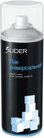 Лак аэрозольный Slider универсальный акриловый глянцевый