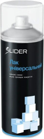 Лак аэрозольный Slider универсальный акриловый матовый