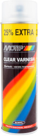 Лак аерозольний Motip Clear Varnish акриловий матовий