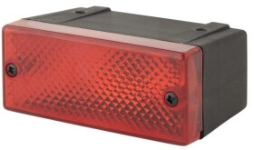 Задняя противотуманная фара Behr Hella 2NE 006 609-001