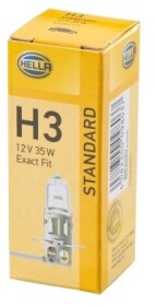 Лампа ближнего света Behr Hella 8GH 002 090-271