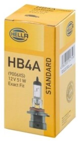 Лампа ближнього світла Behr Hella 8GH 005 636-201