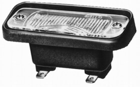 Фонарь подсветки номерного знака Behr Hella 2KA 005 049-017