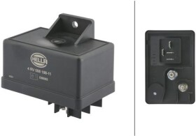 Блок управления свечей накала Behr Hella 4RV 008 188-111