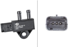 Датчик тиску вихлопних газів Behr Hella 6PP 009 409-101