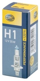 Лампа дальнього світла Behr Hella 8gh223498011