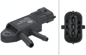 Датчик тиску вихлопних газів Behr Hella 6PP 009 409-091