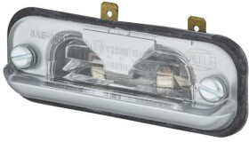 Фонарь подсветки номерного знака Behr Hella 2KA 001 378-121