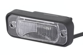 Фонарь подсветки номерного знака Behr Hella 2ka005049038