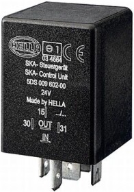 Блок управления фары Behr Hella 5DS 009 602-011