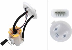 Топливный насос Behr Hella 8tf358317031