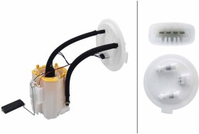 Топливный насос Behr Hella 8tf358317041