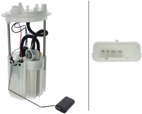 Топливный насос Behr Hella 8tf358316741