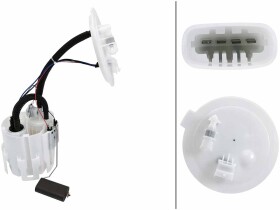 Топливный насос Behr Hella 8tf358317011