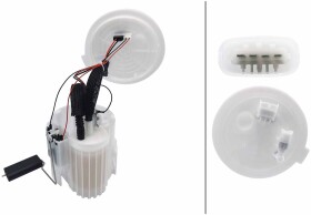Топливный насос Behr Hella 8tf358317021