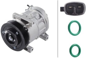 Компрессор кондиционера Behr Hella 8fk366200941