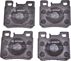 Тормозные колодки Bosch 0 986 490 260