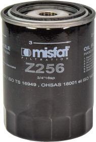 Оливний фільтр Misfat Z256