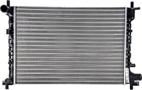 Радиатор охлаждения двигателя Nissens 62053