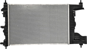 Радиатор охлаждения двигателя Nissens 61677
