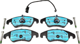 Тормозные колодки TRW GDB1768