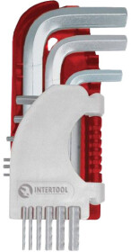 Набор ключей шестигранных Intertool ht1803 1,5-10 мм 9 шт