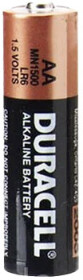 Батарейка Duracell lr6mn1500 AA (пальчикова) 1,5 V 1 шт