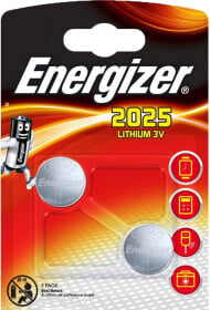 Батарейка Energizer 626981 CR2025 3 V 2 шт