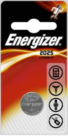 Батарейка Energizer 626982 CR2025 3 V 1 шт