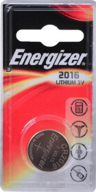 Батарейка Energizer 626983 CR2016 3 V 1 шт