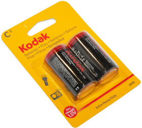 Батарейка Kodak kchz2 C 1,5 V 2 шт