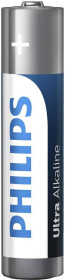 Батарейка Philips Ultra Alkaline lr03aaa AAA (мізинчикова) 1,5 V 1 шт