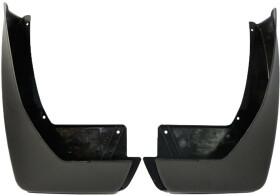 Комплект брызговиков задних Citroen / Peugeot 1615102680