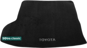 Коврик Sotra Classic черный с логотипом Toyota ST07697-GD-BLACK