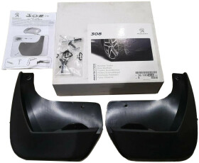 Комплект брызговиков задних Citroen / Peugeot 1610092680