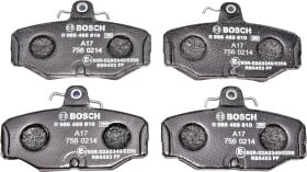 Гальмівні колодки Bosch 0 986 469 810