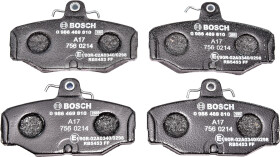 Тормозные колодки Bosch 0 986 469 810