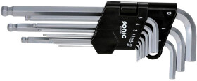 Набор ключей шестигранных Sonic 601008 1,27-10 мм с шарообразным наконечником 10 шт