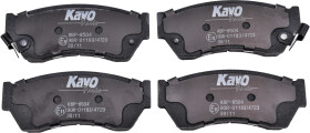 Тормозные колодки Kavo Parts KBP-8504
