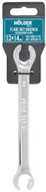 Ключ разрезной Molder MT54014 I-образный 13x14 мм