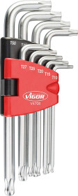 Набор ключей TORX Vigor V4708 T10-T50