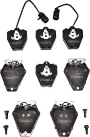 Тормозные колодки LPR 05P981