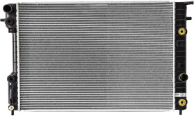 Радиатор охлаждения двигателя Nissens 63072A
