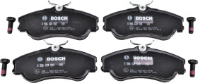 Тормозные колодки Bosch 0 986 424 583