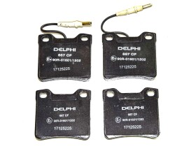 Тормозные колодки Delphi LP667