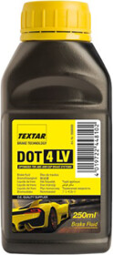 Тормозная жидкость Textar LV DOT 4 пластик