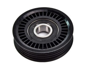 Обводной ролик поликлинового ремня SKF VKM 68001