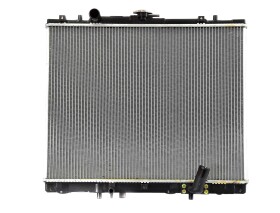 Радіатор охолодження двигуна Van Wezel 32002162