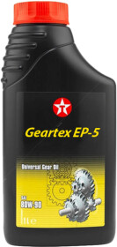 Трансмиссионное масло Texaco Geartex EP-5 GL-5 80W-90 минеральное