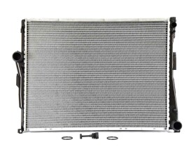 Радиатор охлаждения двигателя Van Wezel 06002205